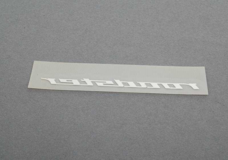 Sticker for various BMW models (OEM 51142492956). Original BMW