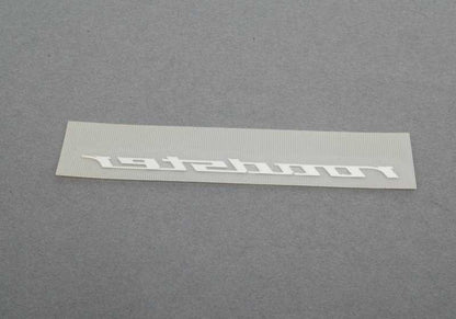 Sticker for various BMW models (OEM 51142492956). Original BMW