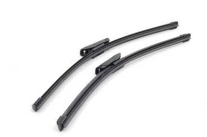 Juego de escobillas limpiaparabrisas delanteras OEM 61610039343 para MINI R50, R53, R56, R55 Clubman, R52 Cabrio, R57 Cabrio, R59 Roadster… y más. Original MINI.