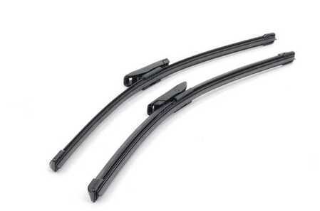 Juego de escobillas limpiaparabrisas delanteras OEM 61610039343 para MINI R50, R53, R56, R55 Clubman, R52 Cabrio, R57 Cabrio, R59 Roadster… y más. Original MINI.