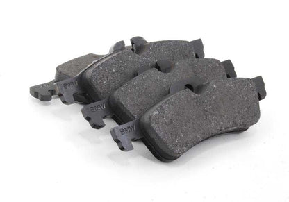 Kit de reparación pastillas de freno sin amianto OEM 34216762871 para MINI R50, R52 y R53. Compatible con versiones One y Cooper. Original MINI.