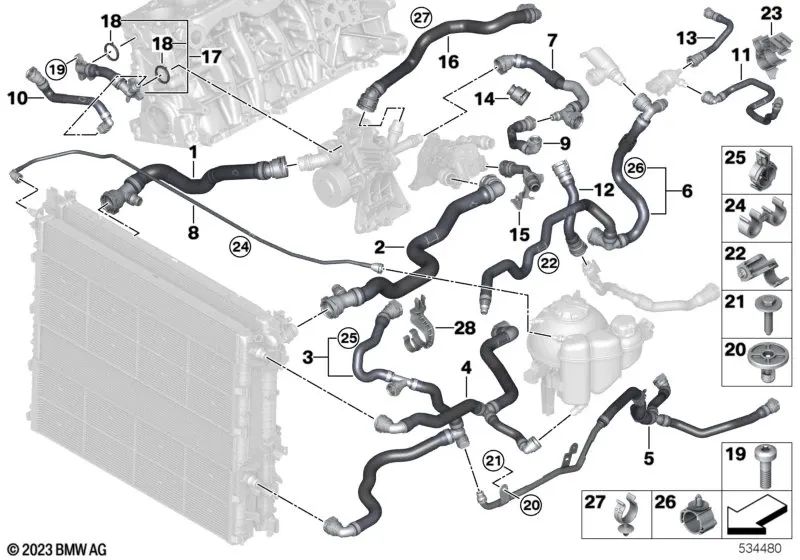 BMW Schließdeckel 1: F40, F52; Serie 2: F44, F45N, F46, G42; Serie 3: G20, G21, G28; Serie 4: G22, G23, G26; Serie 5: F07, F10, F11, G30, G31, G38, G60; Serie 6: G32; Serie 7: F01N, F02N, G11, G12, G70; Serie 8: G14, G15, G16; X1: f48, f49n; X