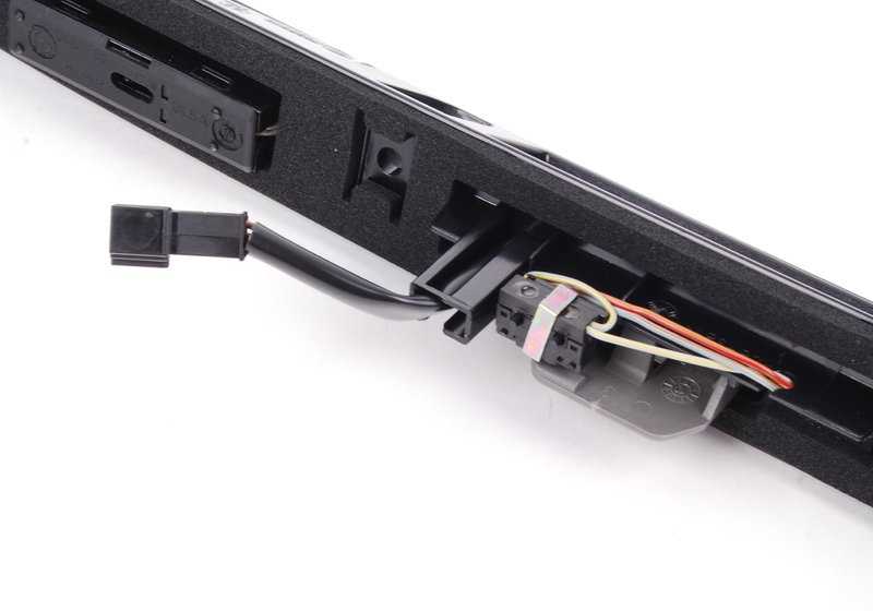 Agarradero tapa portamaletero OEM 51137167530 para MINI R50, R53, Cabrio R52. Original MINI.