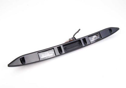 Agarradero tapa portamaletero OEM 51137167530 para MINI R50, R53, Cabrio R52. Original MINI.