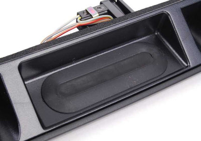Agarradero tapa portamaletero OEM 51137167530 para MINI R50, R53, Cabrio R52. Original MINI.