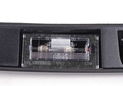 Agarradero tapa portamaletero OEM 51137167530 para MINI R50, R53, Cabrio R52. Original MINI.