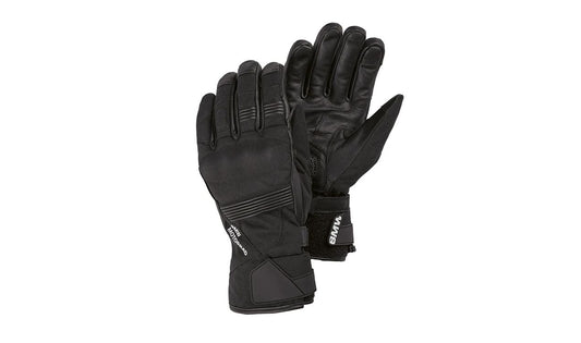 Guantes Reschen GTX antracita talla 10 OEM 76215B3D087 para BMW Motorrad. Original BMW Motorrad.