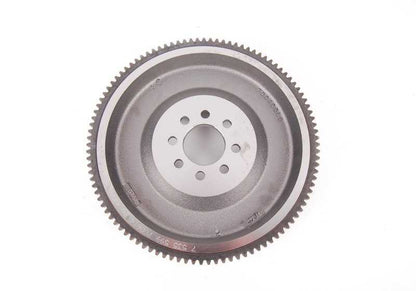 Volante motor OEM 11227535599 para MINI R50 (One, Cooper) y R52 (Cooper). Compatible con motores W10 manual y automático. Original MINI.