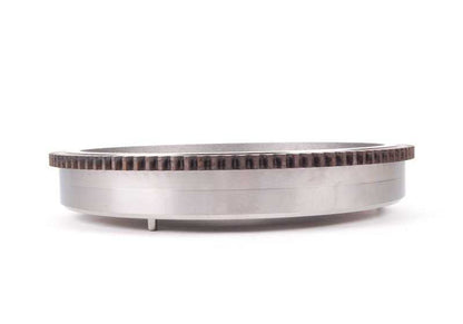 Volante motor OEM 11227535599 para MINI R50 (One, Cooper) y R52 (Cooper). Compatible con motores W10 manual y automático. Original MINI.