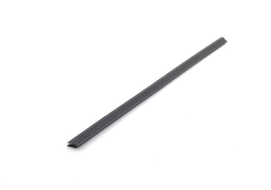 Sellado del canal de la ventana exterior izquierdo para BMW Serie 3 E30 (OEM 51211913057). Original BMW