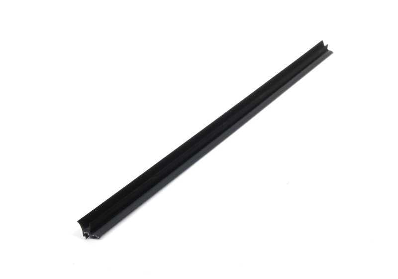 Sellado del canal de la ventana exterior izquierdo para BMW Serie 3 E30 (OEM 51211913057). Original BMW