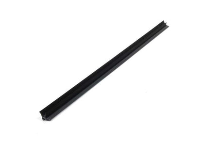 Sellado del canal de la ventana exterior izquierdo para BMW Serie 3 E30 (OEM 51211913057). Original BMW