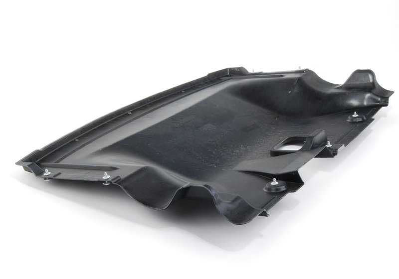 Cubierta protectora del motor OEM 51718265977 para BMW Serie 3 (E46). Original BMW