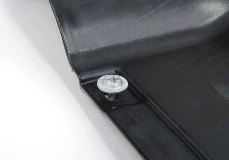 Cubierta protectora del motor OEM 51718265977 para BMW Serie 3 (E46). Original BMW