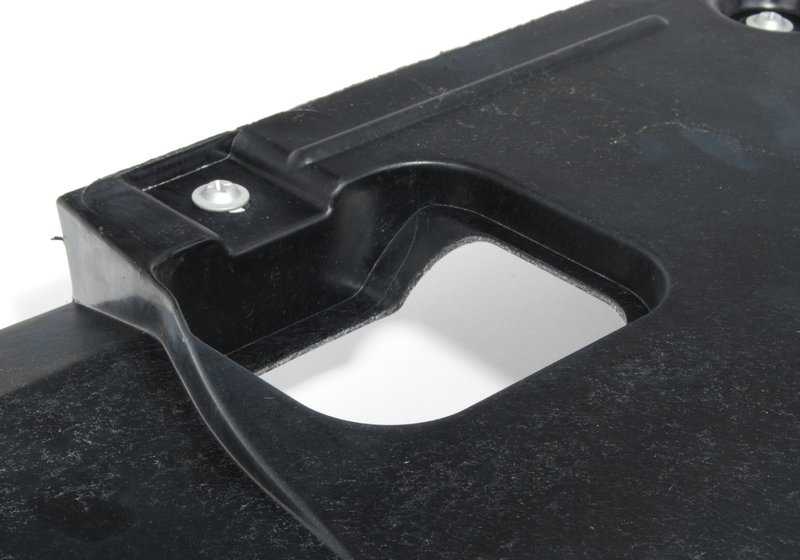 Cubierta protectora del motor OEM 51718265977 para BMW Serie 3 (E46). Original BMW