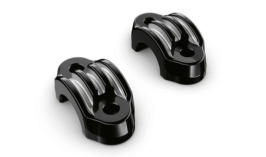 Collier de serrage de guidon OEM 77222469256 pour BMW Motorrad R 18, R 18 Classic. BMW Motorrad d'origine.