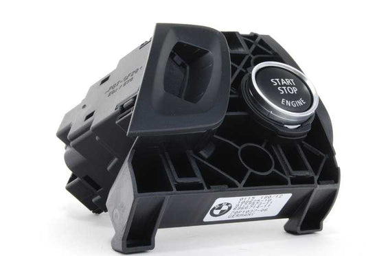 Start/Stoppschalter für BMW X5 E70, E70N, X6 E71, E72 (OEM 61316966714). Original BMW