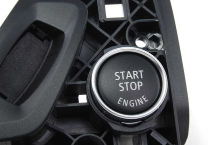 Start/Stop switch for BMW X5 E70, E70N, X6 E71, E72 (OEM 61316966714). Genuine BMW