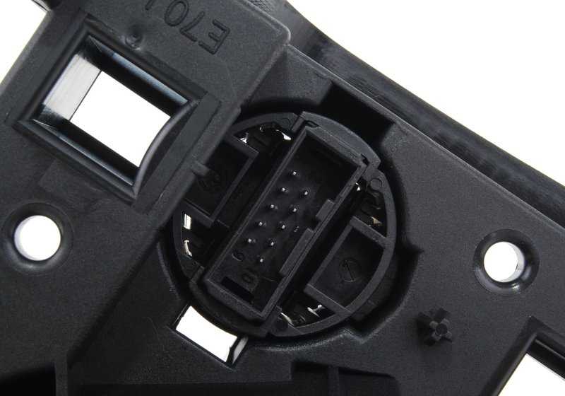 Start/Stop switch for BMW X5 E70, E70N, X6 E71, E72 (OEM 61316966714). Genuine BMW