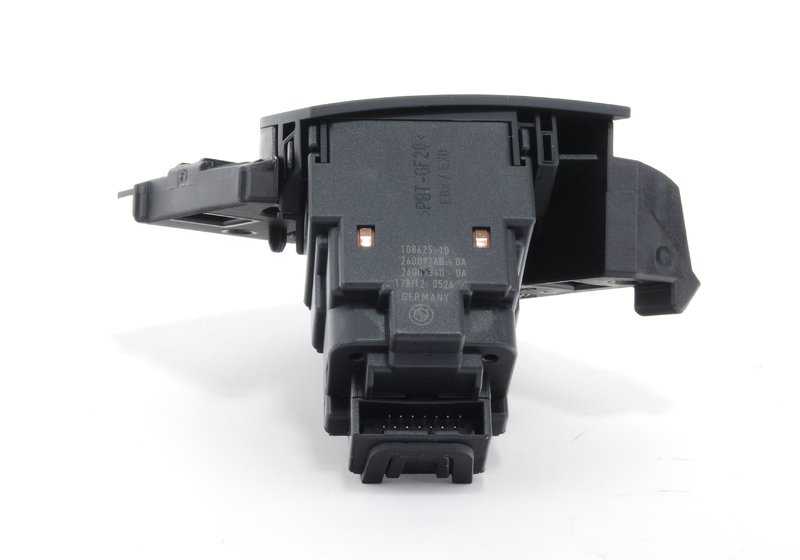 Start/Stop switch for BMW X5 E70, E70N, X6 E71, E72 (OEM 61316966714). Genuine BMW