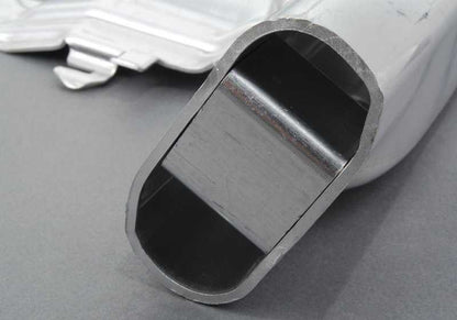Elemento de absorción de impactos delantero inferior izquierdo OEM 51117266193 para BMW F20, F21, F22, F23, F30, F31, F35. Original BMW.