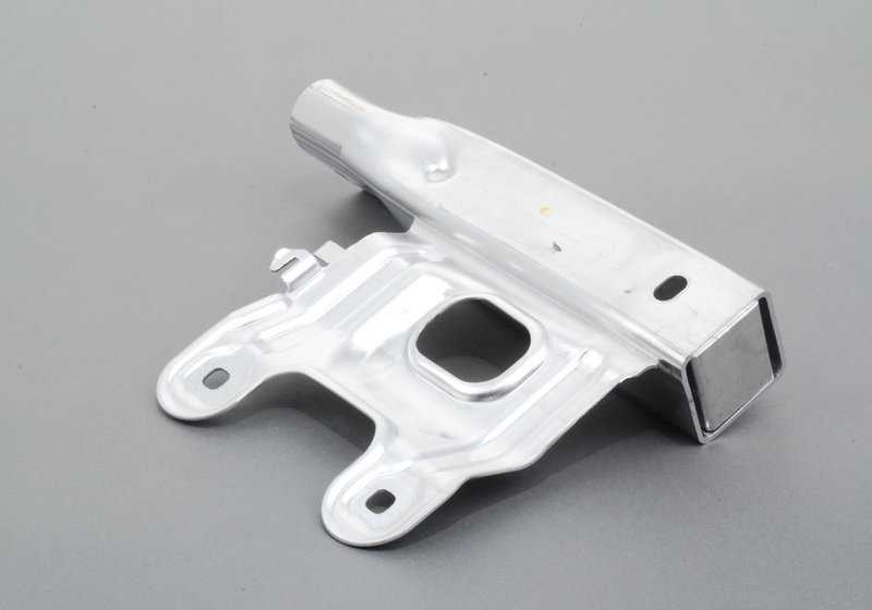 Elemento de absorción de impactos delantero inferior izquierdo OEM 51117266193 para BMW F20, F21, F22, F23, F30, F31, F35. Original BMW.