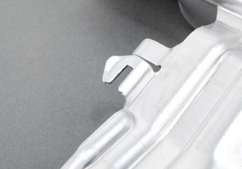 Elemento de absorción de impactos delantero inferior izquierdo OEM 51117266193 para BMW F20, F21, F22, F23, F30, F31, F35. Original BMW.