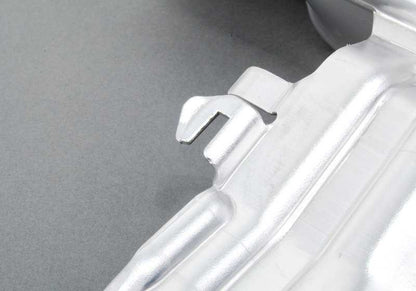 Elemento de absorción de impactos delantero inferior izquierdo OEM 51117266193 para BMW F20, F21, F22, F23, F30, F31, F35. Original BMW.