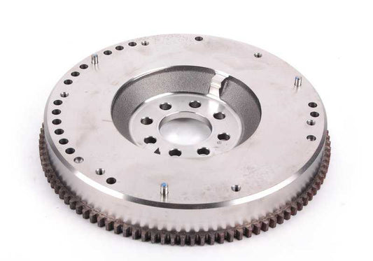 Volante motor OEM 11227535599 para MINI R50 (One, Cooper) y R52 (Cooper). Compatible con motores W10 manual y automático. Original MINI.