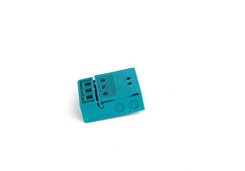 Habitação feminina universal desconhecida para BMW E82, E88, E46, E91, E92, E93, G20, G21, G28, G80, G81, E61, F39, E53, E70 (OEM 61136984742). BMW original