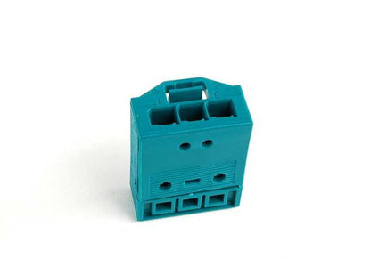 Habitação feminina universal desconhecida para BMW E82, E88, E46, E91, E92, E93, G20, G21, G28, G80, G81, E61, F39, E53, E70 (OEM 61136984742). BMW original