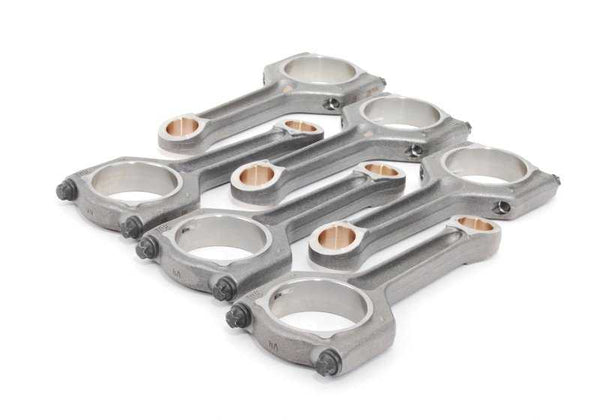 Juego de cojinetes de biela OEM 11247586491 para BMW E82, E88, E90, E91, E92, E93, E60, E61, F01, F02, E71, E89. Original BMW.