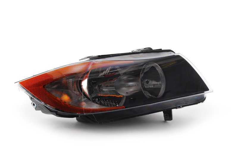 Faróis direitos para BMW E90, E91 (OEM 63116942726). BMW original