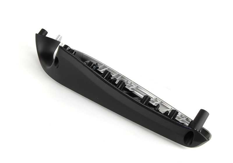 Reposabrazos delantero izquierdo Titan II negro OEM 51417049681 para BMW E46 {316Ci, 318Ci} compatible con modelos fabricados entre 1999 y 2006. Repuesto original BMW.