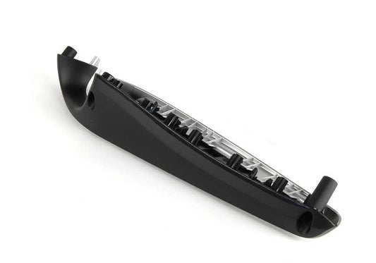 Reposabrazos delantero izquierdo Titan II negro OEM 51417049681 para BMW E46 {316Ci, 318Ci} compatible con modelos fabricados entre 1999 y 2006. Repuesto original BMW.