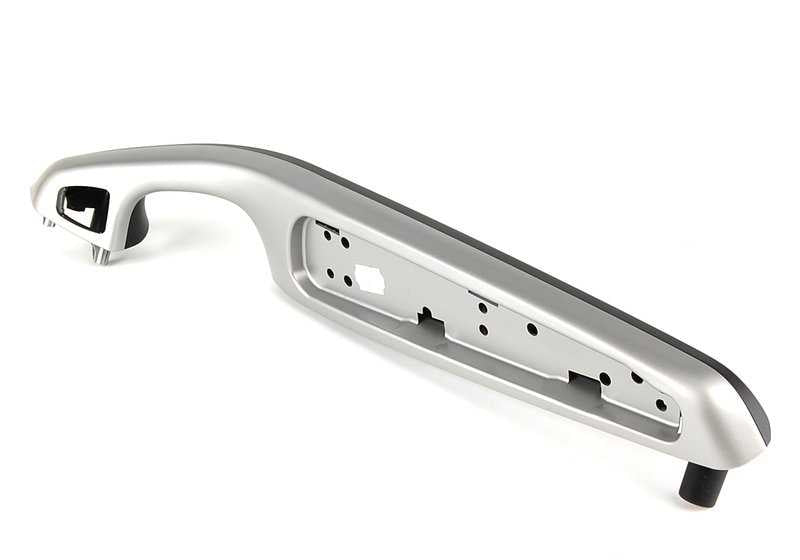 Reposabrazos delantero izquierdo Titan II negro OEM 51417049681 para BMW E46 {316Ci, 318Ci} compatible con modelos fabricados entre 1999 y 2006. Repuesto original BMW.