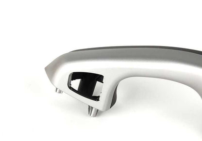 Reposabrazos delantero izquierdo Titan II negro OEM 51417049681 para BMW E46 {316Ci, 318Ci} compatible con modelos fabricados entre 1999 y 2006. Repuesto original BMW.