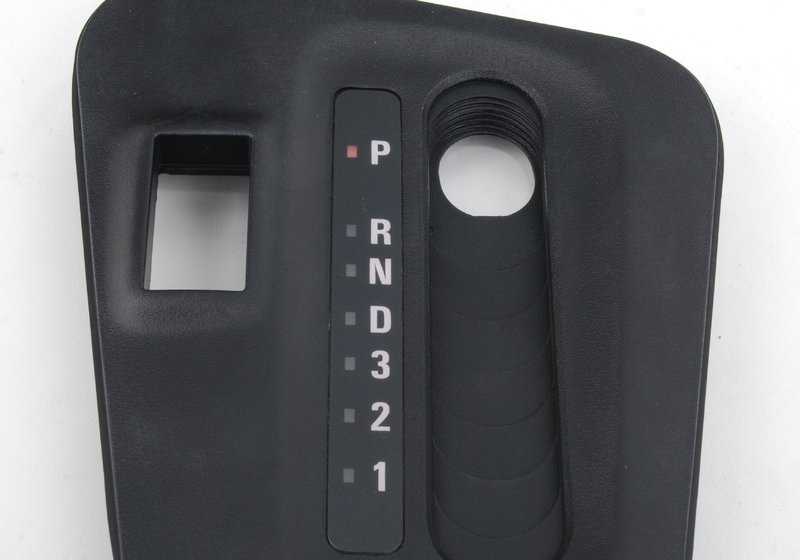 Gear shift lever trim for BMW 3 Series E36 (OEM 51168132855). Original BMW