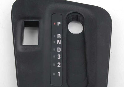 Gear shift lever trim for BMW 3 Series E36 (OEM 51168132855). Original BMW