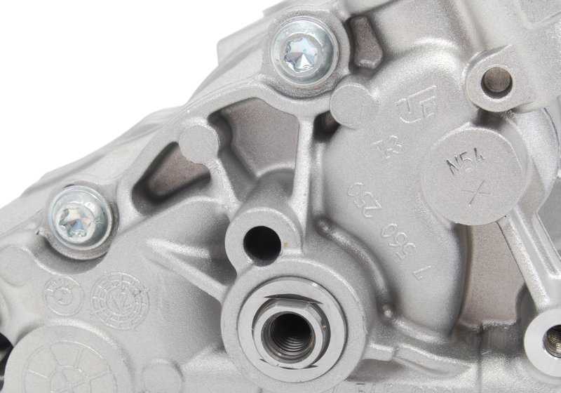Pompe à huile pour BMW E82, E88, E90, E91, E92, E93, E60, E61, F01, F02, E71, E89 (OEM 11417560250). BMW d'origine