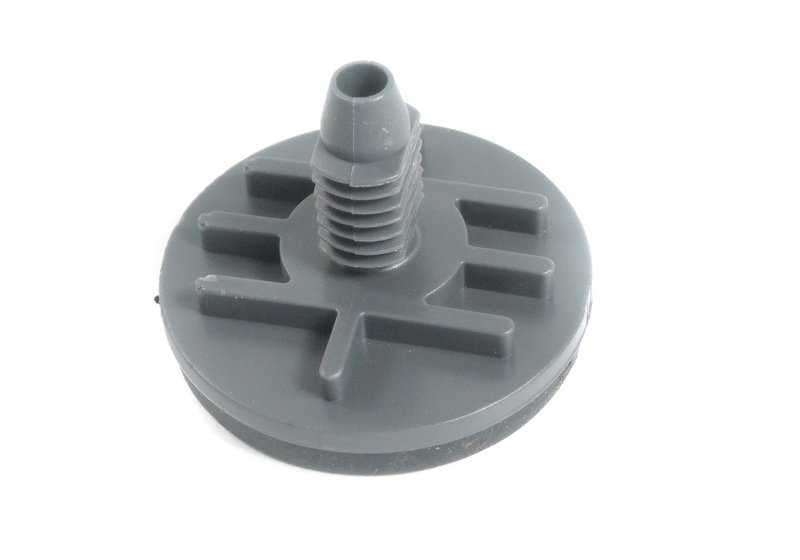 Cappo di cuscino del pedale della frizione per BMW E46, E39, E38, E85, E86, E89, E52 (OEM 35316750569). BMW originale