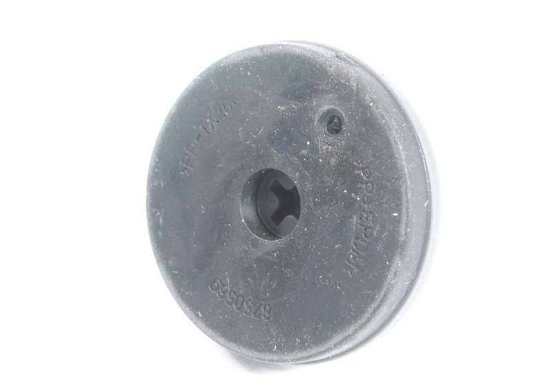 Cappo di cuscino del pedale della frizione per BMW E46, E39, E38, E85, E86, E89, E52 (OEM 35316750569). BMW originale