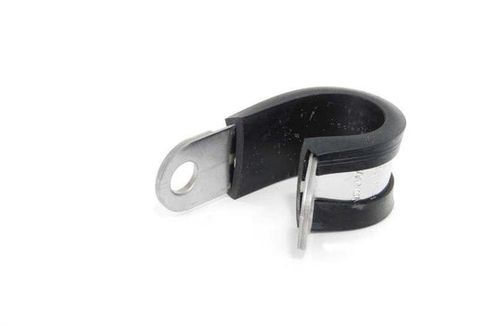 Abrazadera OEM 64503450202 para BMW E21, E30, E36, E46, E12, E28, E34, E39, F07, F10, F11, E24, F06, F12, F13, E23, E32, E65, E66, F01, F02, F04, E84, E83, E70, F15, E71, F16, Z1, Z3, E52, i3 I01. Original BMW.