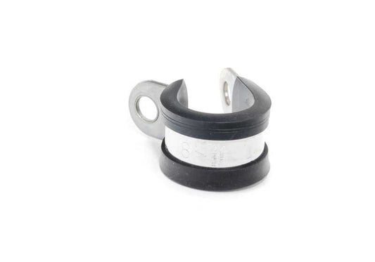 Abrazadera OEM 64503450202 para BMW E21, E30, E36, E46, E12, E28, E34, E39, F07, F10, F11, E24, F06, F12, F13, E23, E32, E65, E66, F01, F02, F04, E84, E83, E70, F15, E71, F16, Z1, Z3, E52, i3 I01. Original BMW.
