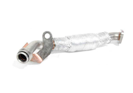 Tubería de retorno de aceite OEM 11427562800 para BMW E82, E88, E90, E91, E92, E93, E60, E61, F02, E71, E89. Compatible con motores N54. Original BMW.