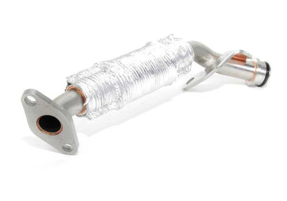 Tubería de retorno de aceite OEM 11427562800 para BMW E82, E88, E90, E91, E92, E93, E60, E61, F02, E71, E89. Compatible con motores N54. Original BMW.