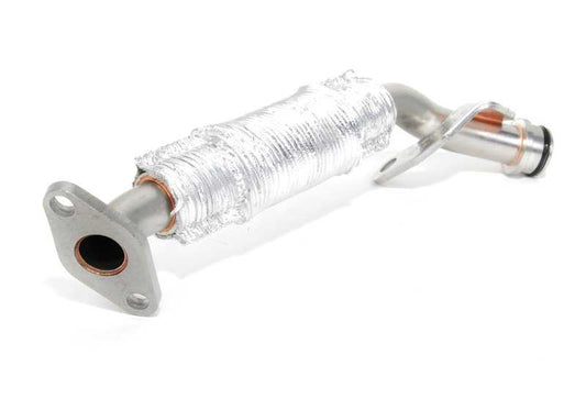 Tubería de retorno de aceite OEM 11427562800 para BMW E82, E88, E90, E91, E92, E93, E60, E61, F02, E71, E89. Compatible con motores N54. Original BMW.
