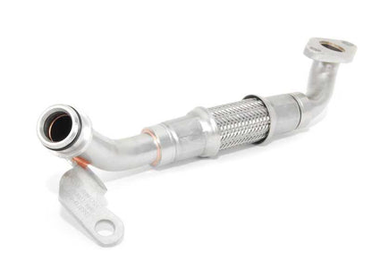 Tubería de retorno de aceite OEM 11427563713 para BMW E82, E88, E90, E91, E92, E93, E60, E61, F01, F02, E71, E89. Original BMW.