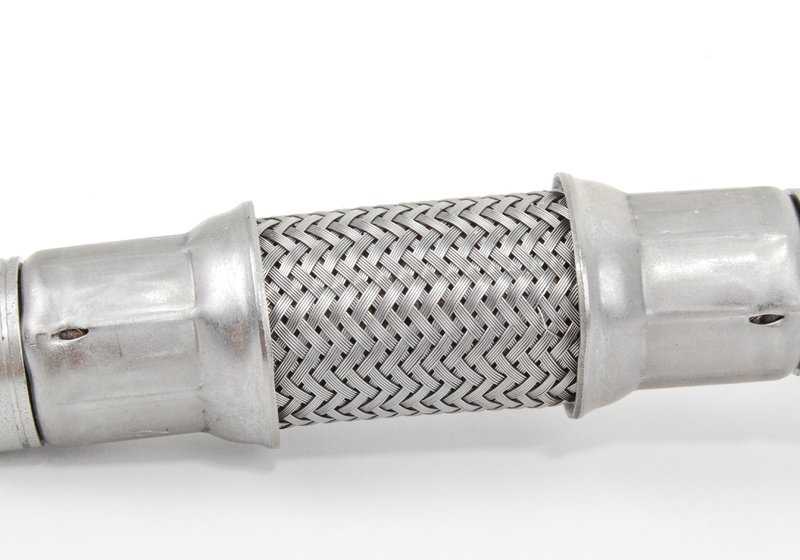 Tubería de retorno de aceite OEM 11427563713 para BMW E82, E88, E90, E91, E92, E93, E60, E61, F01, F02, E71, E89. Original BMW.