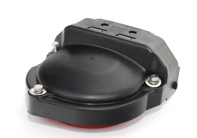 Tapa del distribuidor (Verteilerkappe) OEM 12111727371 para BMW E30, E36, E34. Original BMW.